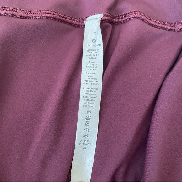 { lululemon Legging } Color Me Ombré 28” Nulux Legging - Picture 5 of 11